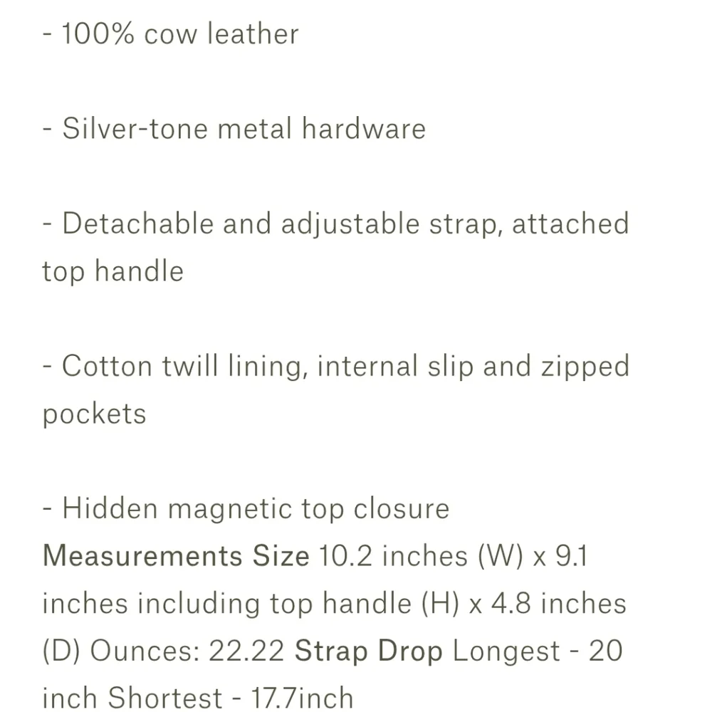 The Horse Clementine bag - taupe - Picture 8 of 8